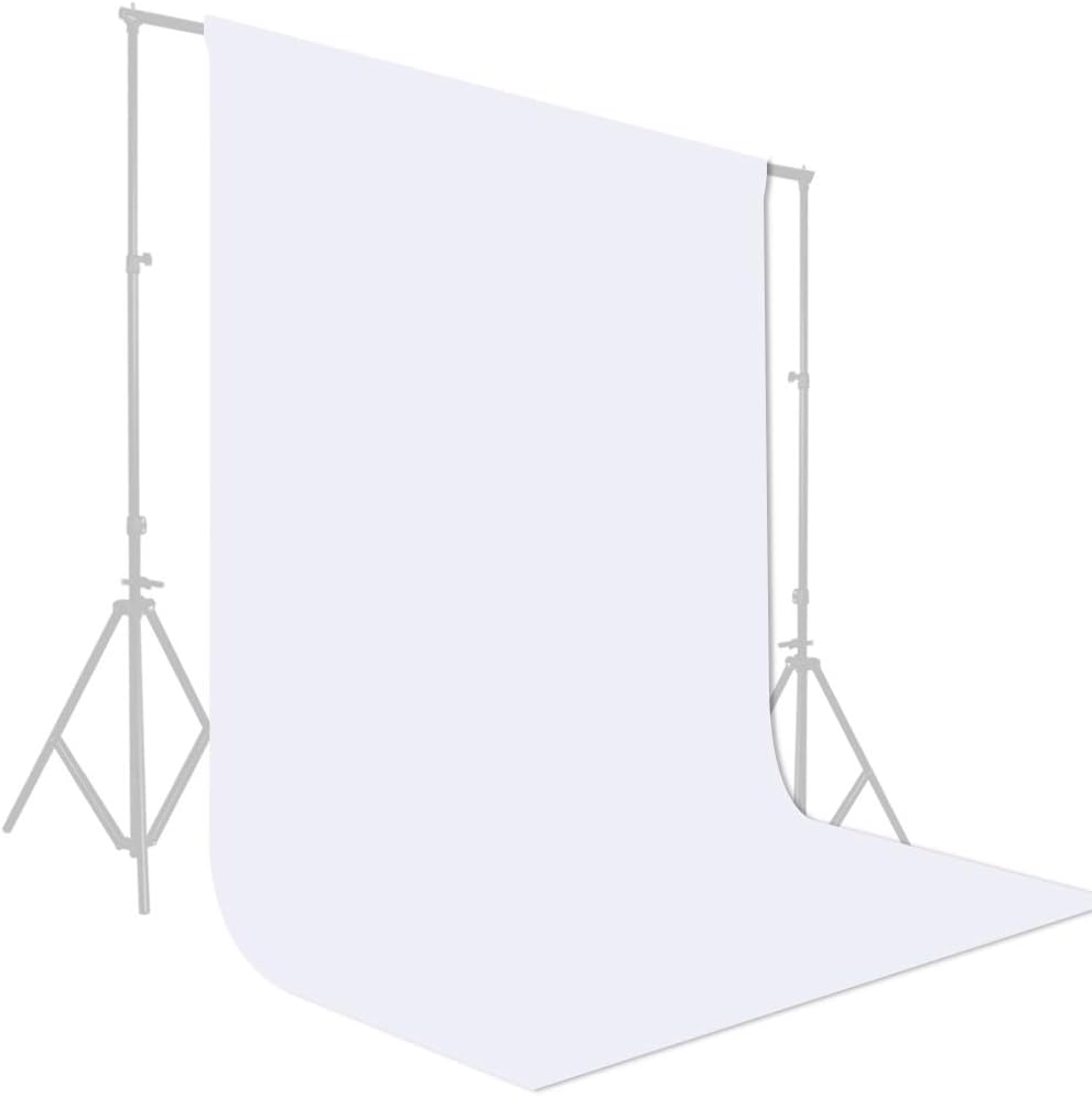 Detalle de GFCC 8ftx10ft White Backdrop