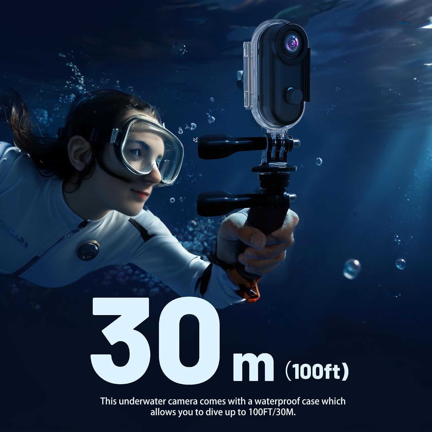 Thumbnail 3 de Intepoll 4K Mini WiFi Action Camera 128GB