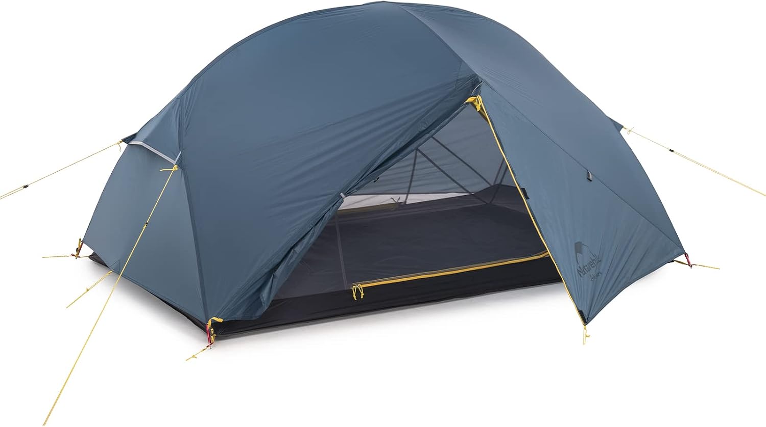 Detalle de Naturehike Mongar ultraleichtes 2-Personen-Kuppelzelt wasserdicht & winddicht