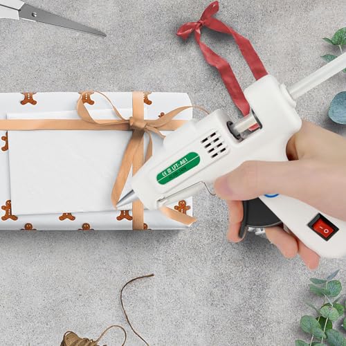Thumbnail 8 de SHJADE 20W Mini Hot Glue Gun Kit with 30 Sticks (White)