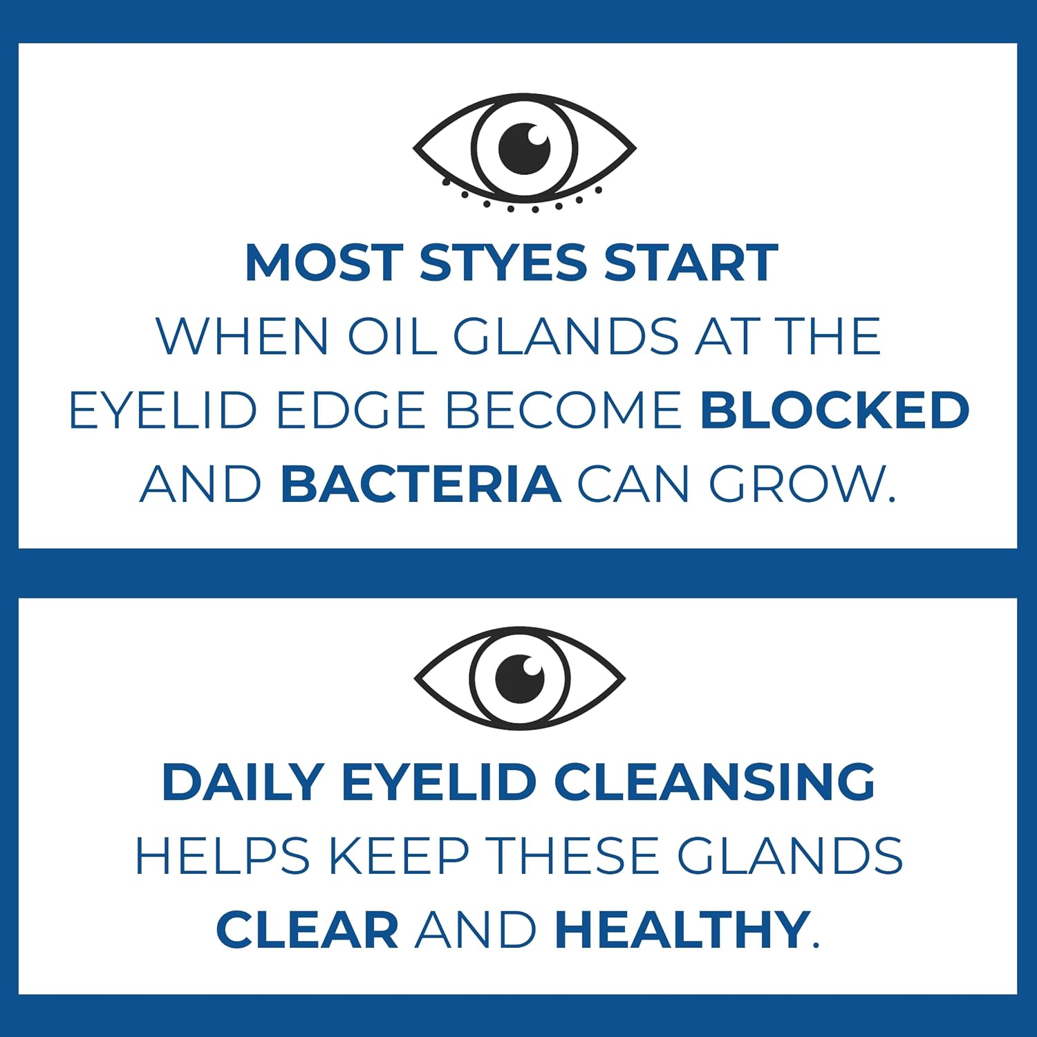 Detalle de NOVEHA XStye Eyelid Foaming Cleanser with Tea Tree Oil, 100 mL