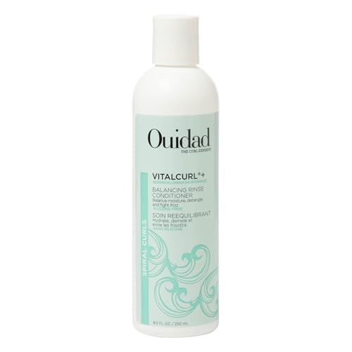Detalle de OUIDAD VitalCurl+ Balancing Rinse Conditioner 8.5 Fl Oz