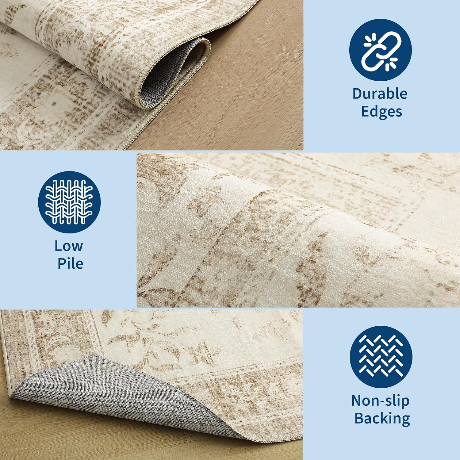 Detalle 1 de GarveeHome Area Rug 6x9