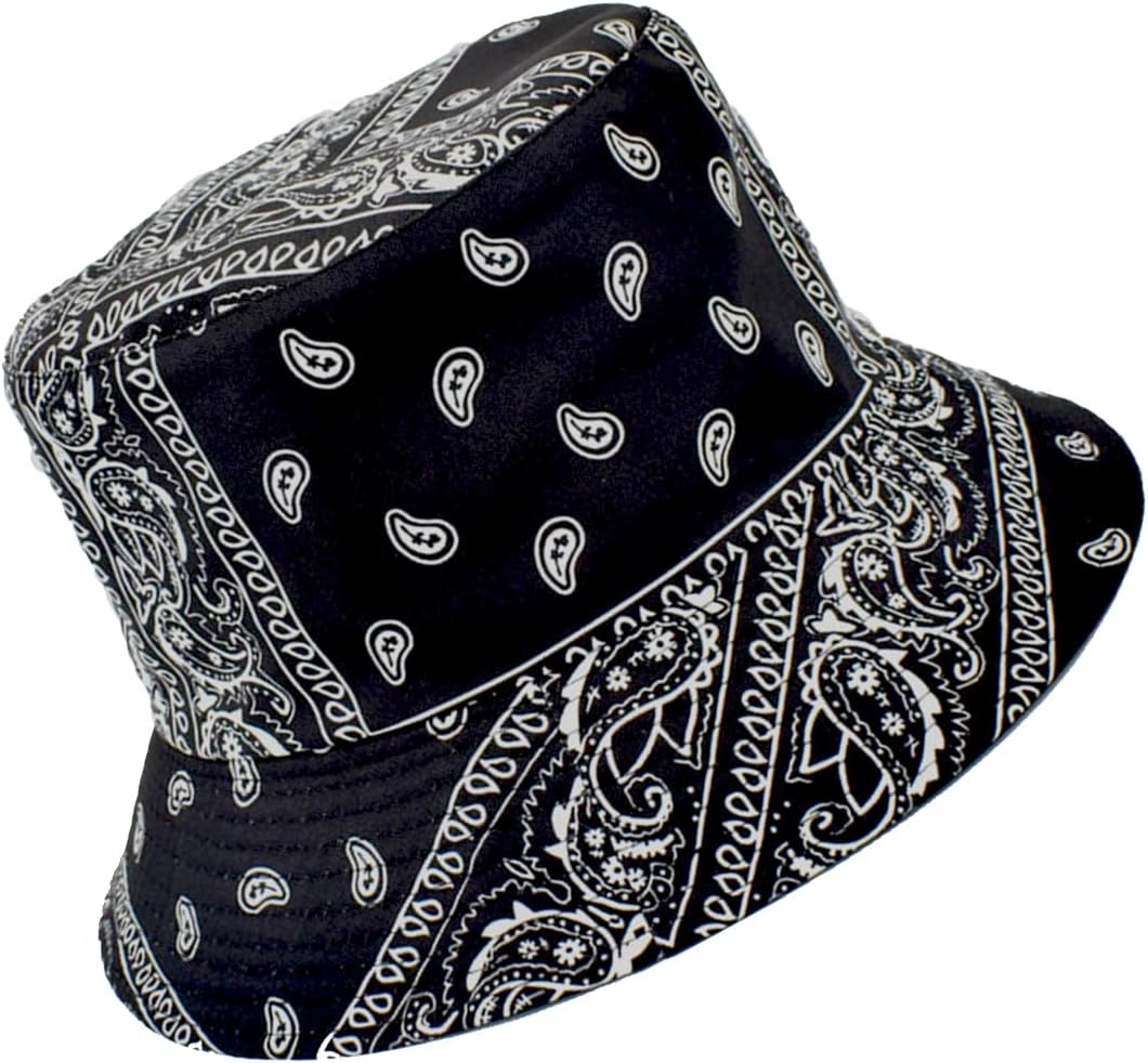 Thumbnail 6 de Eigso Retro Fischerhüte Bucket-Hut im 80er/90er-Stil – Outdoor & Anglerhut für Damen, Polyester