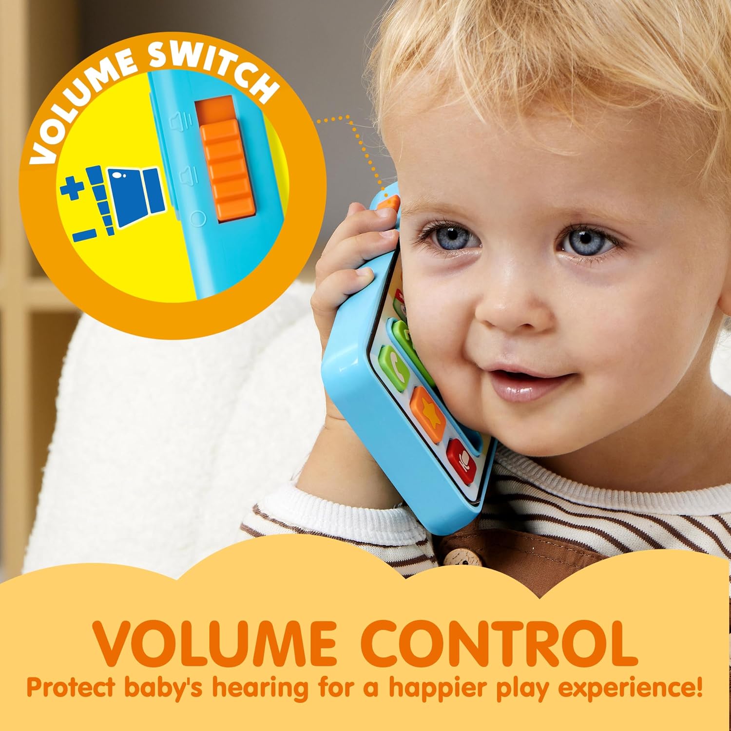 Detalle de JOYIN Baby Toys Cell Phone 50+ Songs