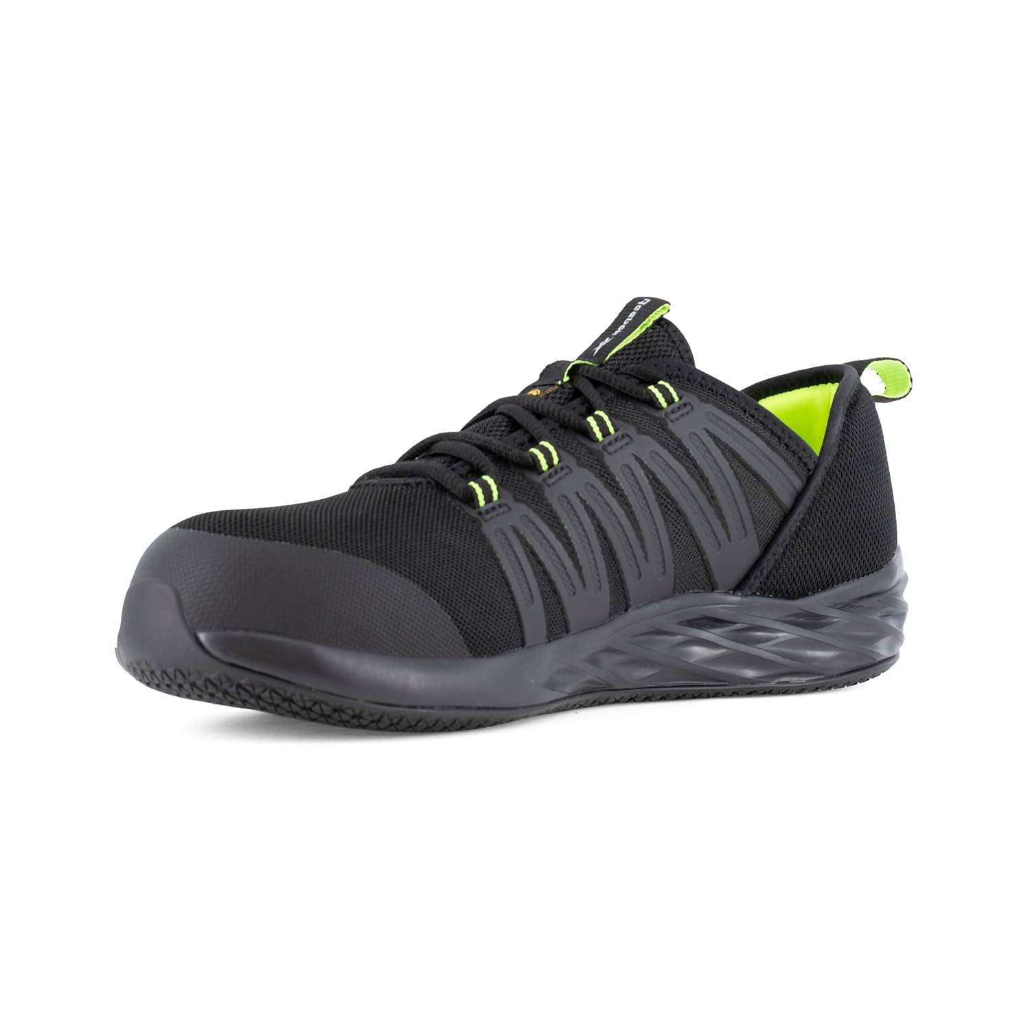 Detalle 2 de Reebok Work IB2220 S3S Astroride Line 🦺 Zapatos de Seguridad Negra