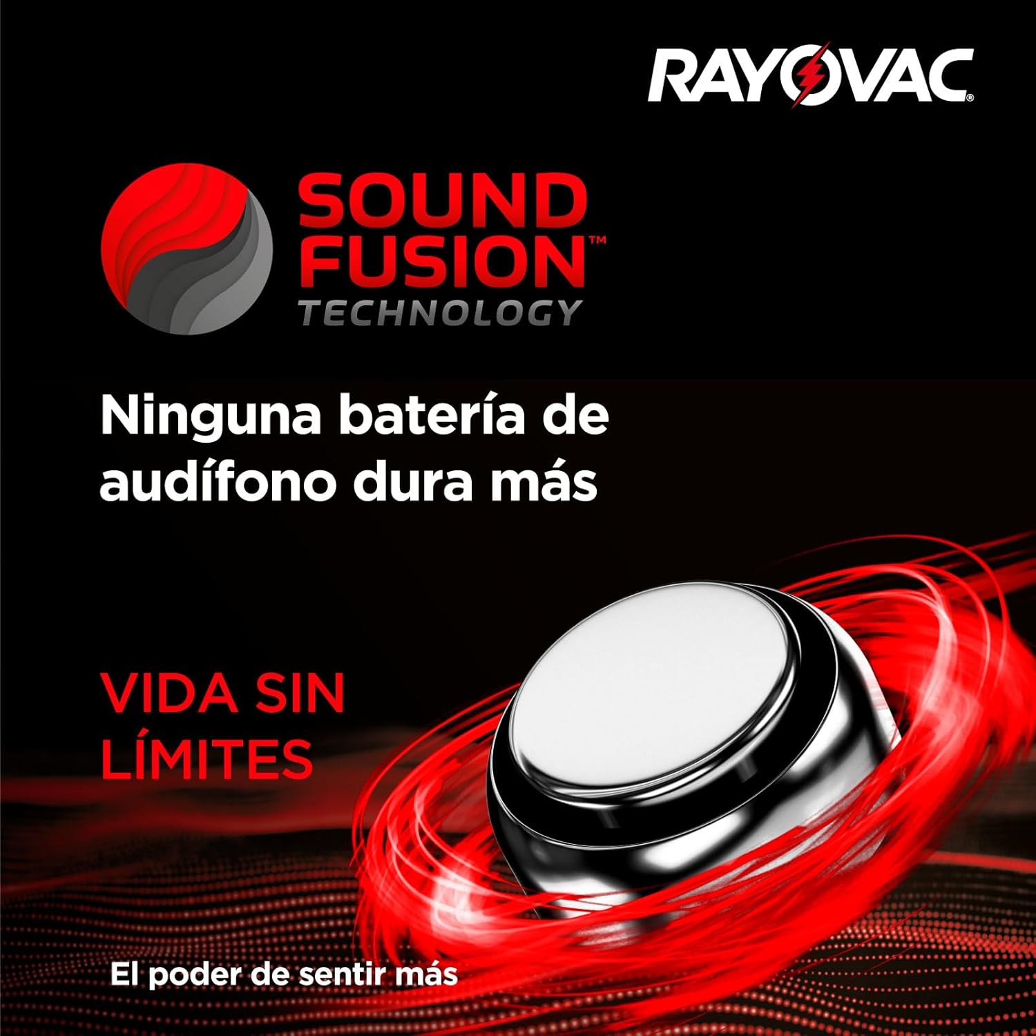 Thumbnail 1 de Rayovac 60 pilas 312 para audífonos 1,45V