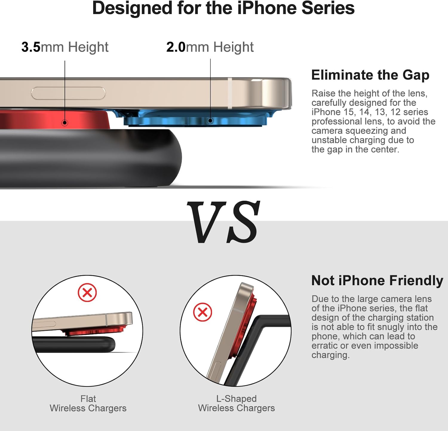 Thumbnail 5 de MagSafe 3-in-1 Charging Station for iPhone, iWatch, AirPods