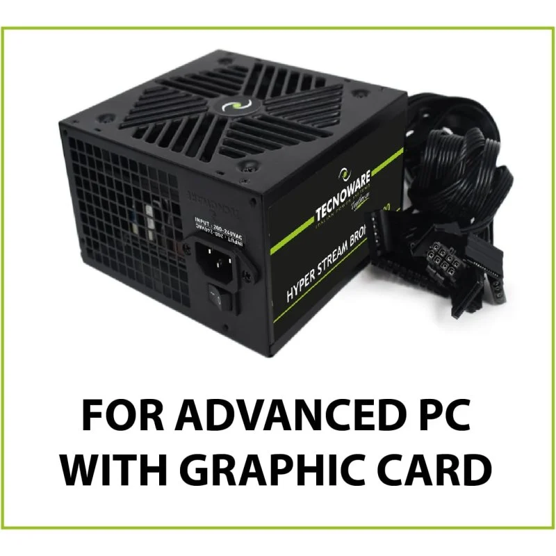 Thumbnail 2 de Tecnoware Free Silent PRO ATX V2.31 750W 💻