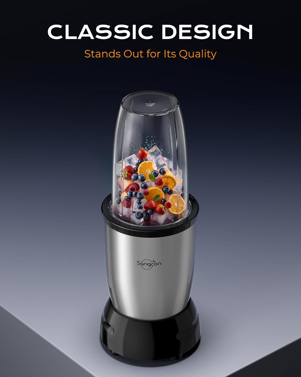 Thumbnail 6 de Sangcon 1000W Smoothie Blender 24oz