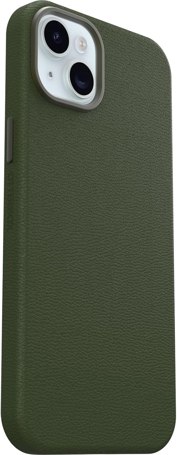 Thumbnail 3 de Otterbox Funda Symmetry Cactus Leather MagSafe para iPhone 15 Plus 🌵