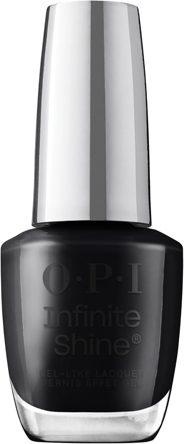 Thumbnail 6 de OPI Infinite Shine Nail Polish (Black/Grey Shades) with Pre-Cured Gel Technology & Pro-Wide Brush – Gel-like, long lasting colour (15ml)