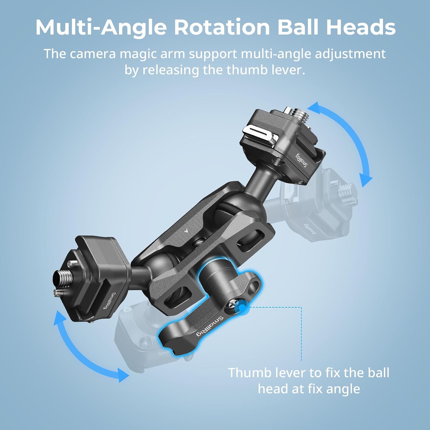 Thumbnail 4 de SMALLRIG H21-4488 Magic Arm 5,5kg