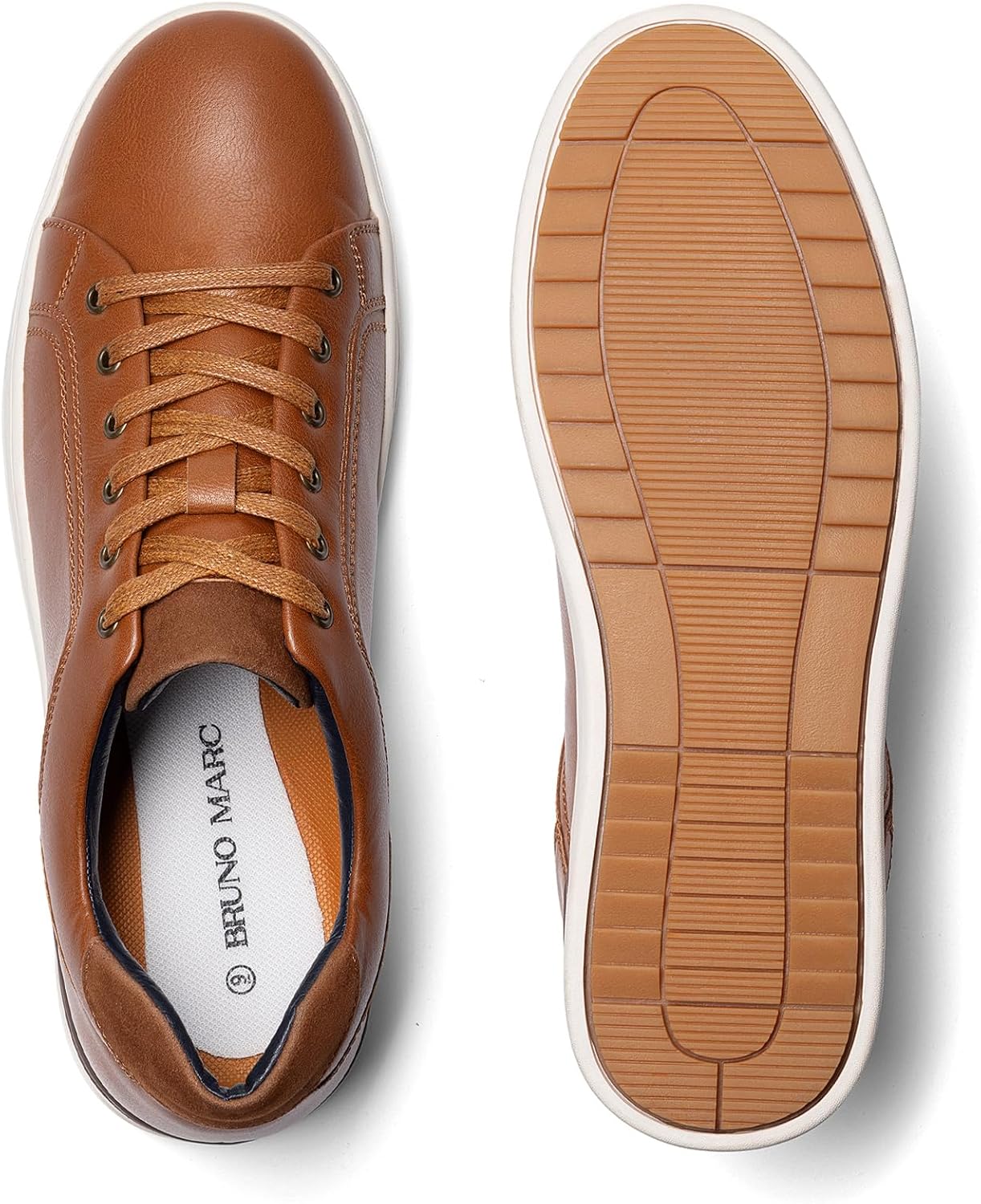 Thumbnail 3 de Bruno Marc Casual Dress Sneakers 3.6mm Grip