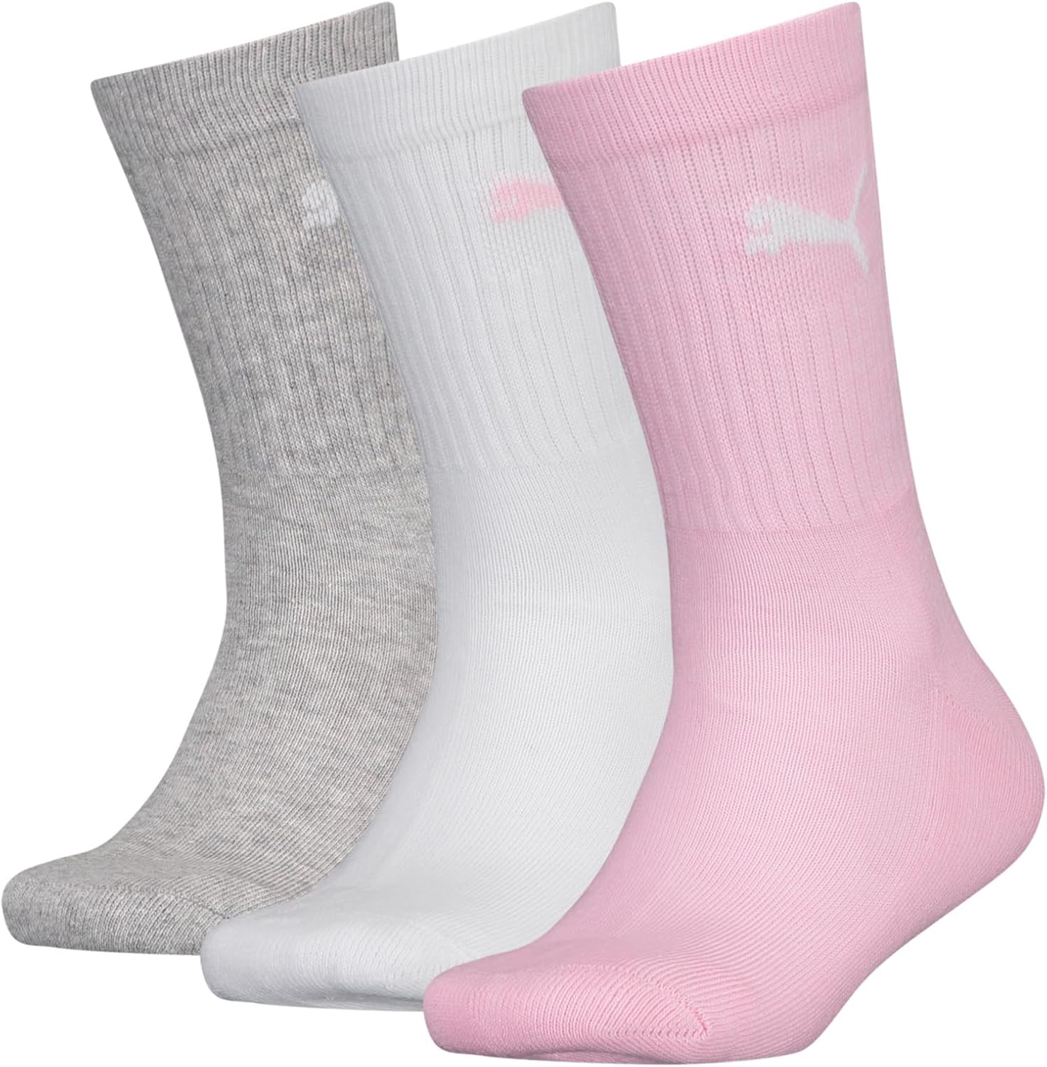 Thumbnail 6 de PUMA Unisex Kids Crew skarpety sportowe dla dzieci, 3 pary, bawełna