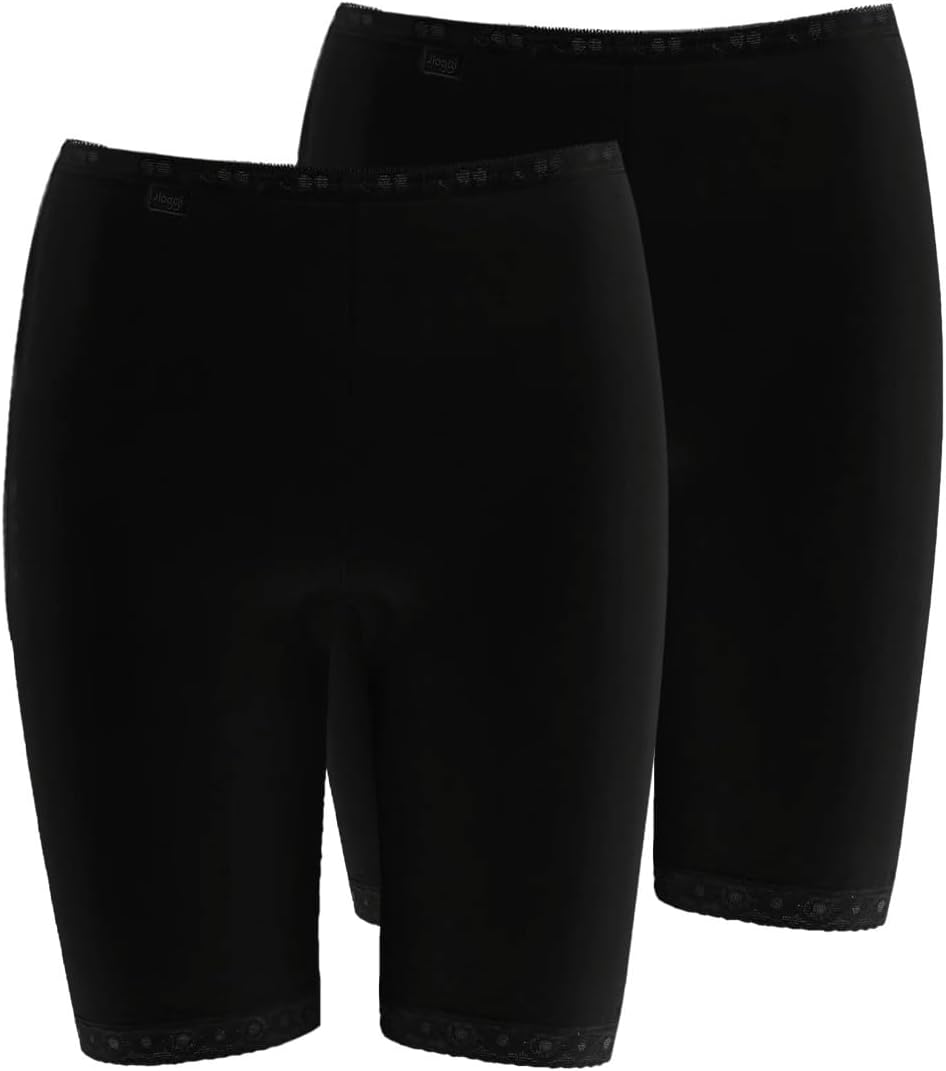 Thumbnail 4 de Sloggi Basic+ Long 2P Briefs Femme – Confort et maintien sans Lycra