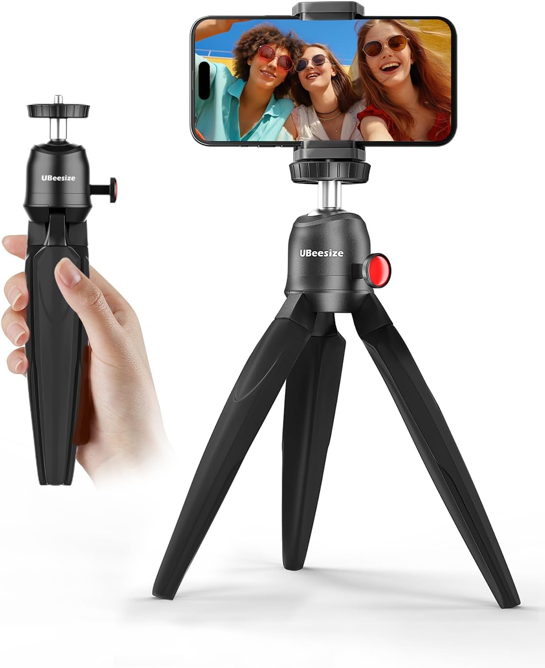 Thumbnail 6 de UBeesize Mini Stativ für Smartphone und Kamera 🎥
