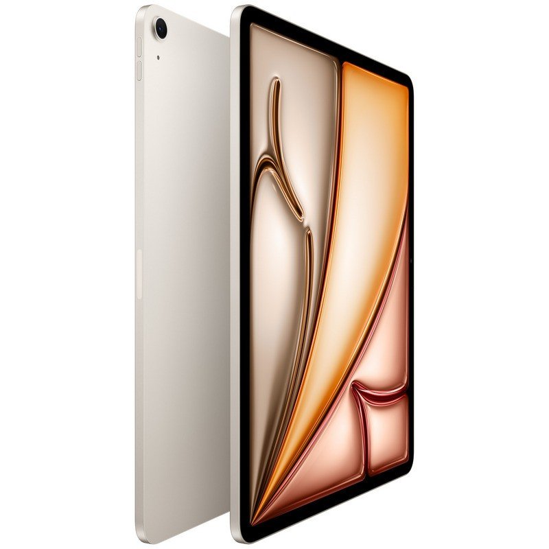 Detalle 2 de Apple iPad Air 2025 13" 128 GB Blanco Estrella