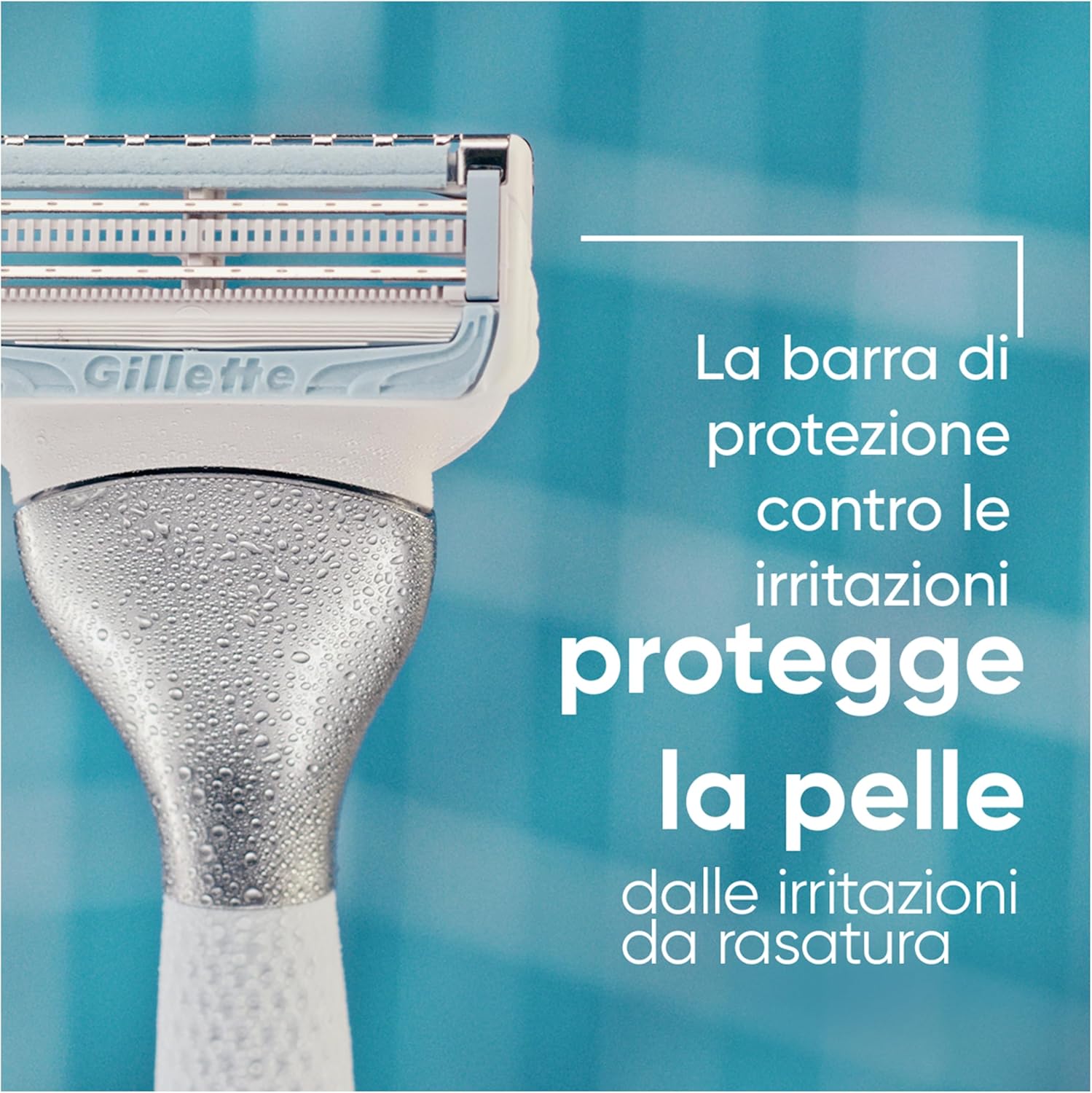 Thumbnail 2 de Gillette Venus rasoio per peli e pelle della zona intima donna con 5 lamette di ricambio