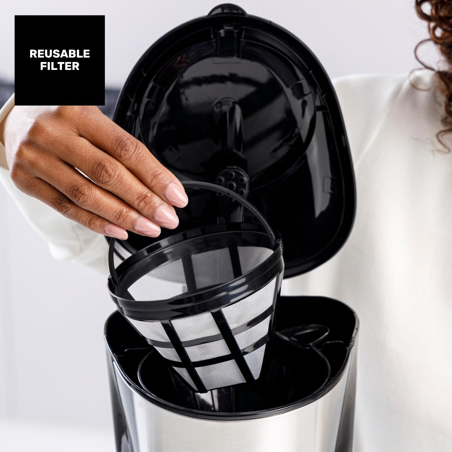 Detalle de Cafetière Taurus Verona 12, 1000 W ⚙