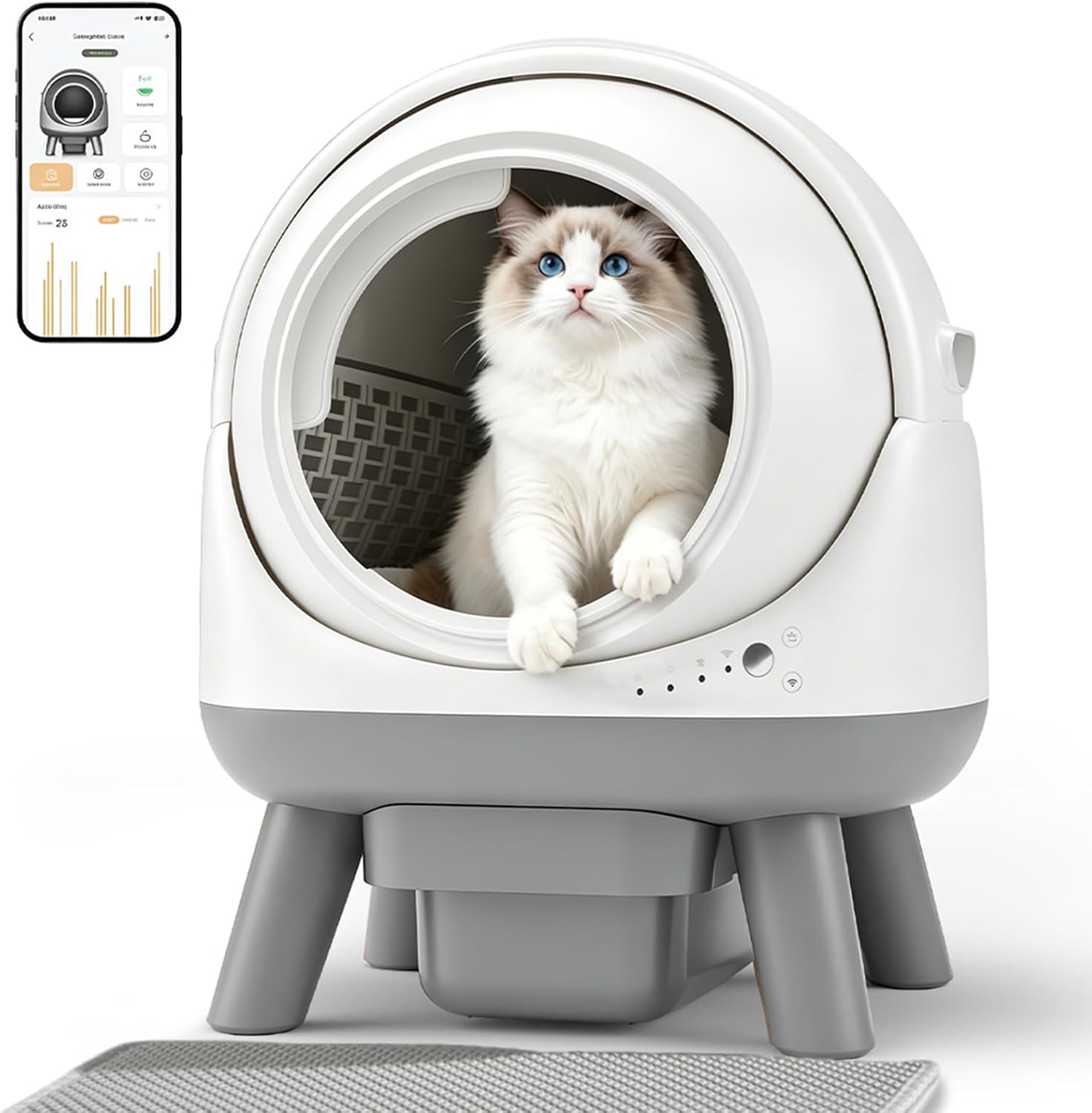 Detalle de ZHMZ Automatic Litter Box G1