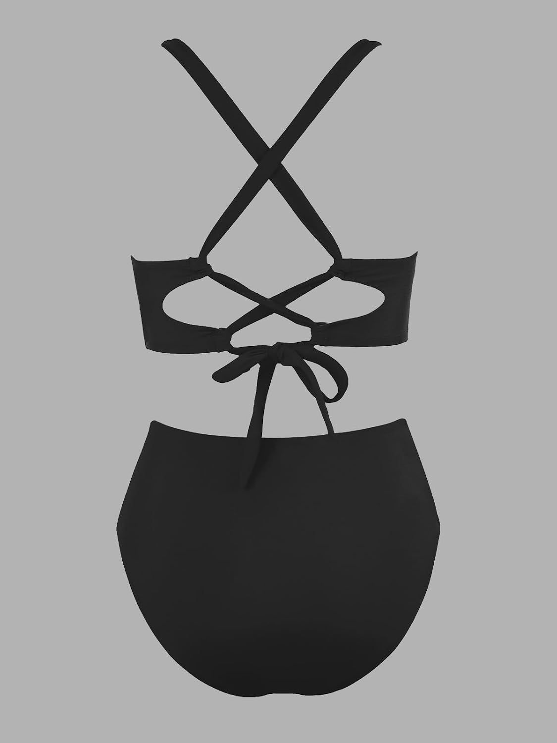 Thumbnail 6 de CUPSHE Ensemble bikini taille haute femme