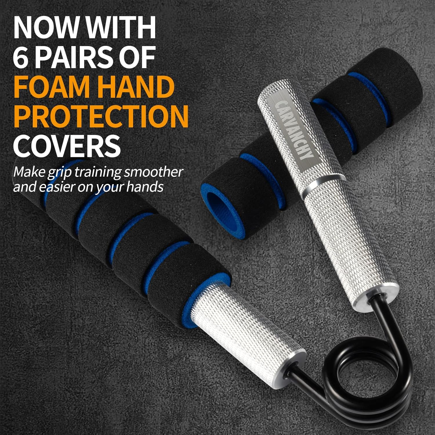 Thumbnail 1 de Grip Strength Trainer Set 50-300LB 💪