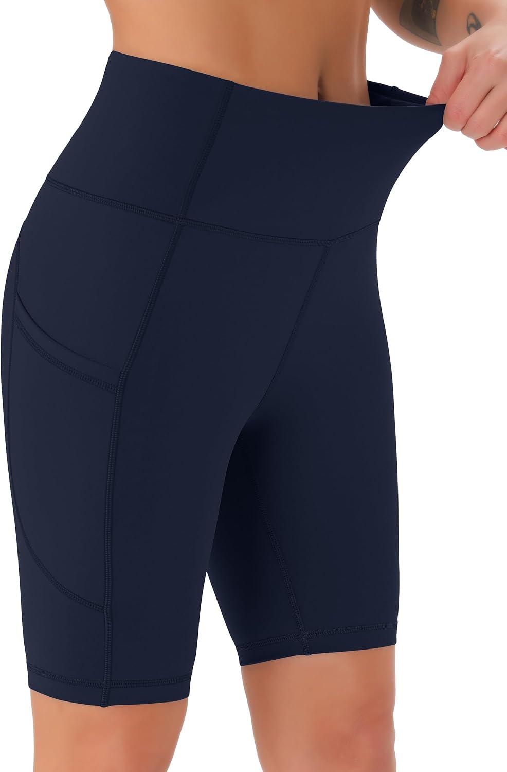 Thumbnail 3 de JOYSPELS Cycling Shorts High-Waisted with Pockets