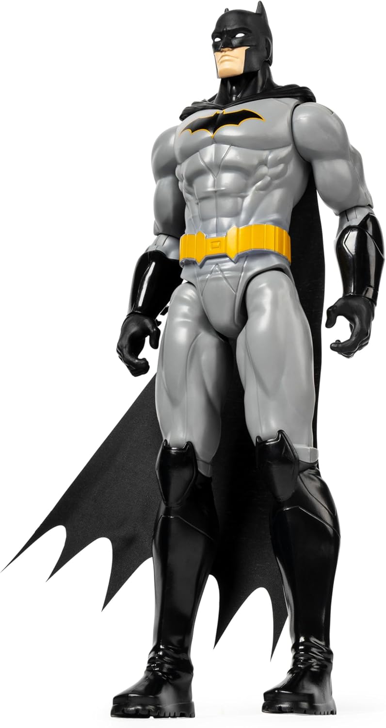 Thumbnail 4 de DC Comics Batman S1 Actionfigur (30 cm), voll beweglich mit 11 Gelenkpunkten