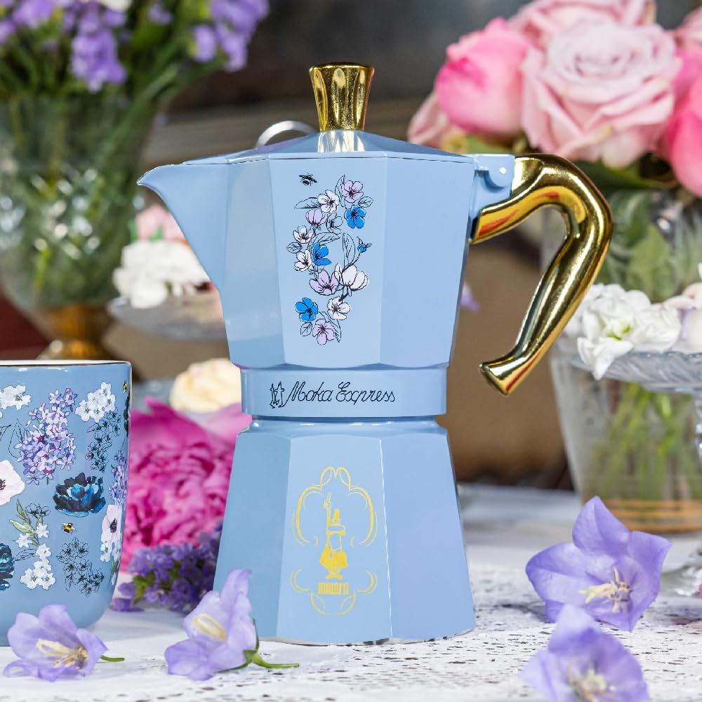 Thumbnail 2 de Bialetti Moka Express Bridgerton 6 Tazas ☕ Aluminio