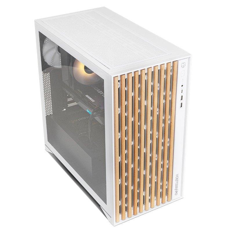 Detalle de VolttierPC sobremesa con Intel Core i7-14700KF, RTX 2000 Ada, 64GB RAM y 2TB SSD