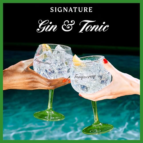 Detalle de Tanqueray London Dry Gin – aromatischer 4-fach destillierter Gin, 43,1% vol, 1000 ml