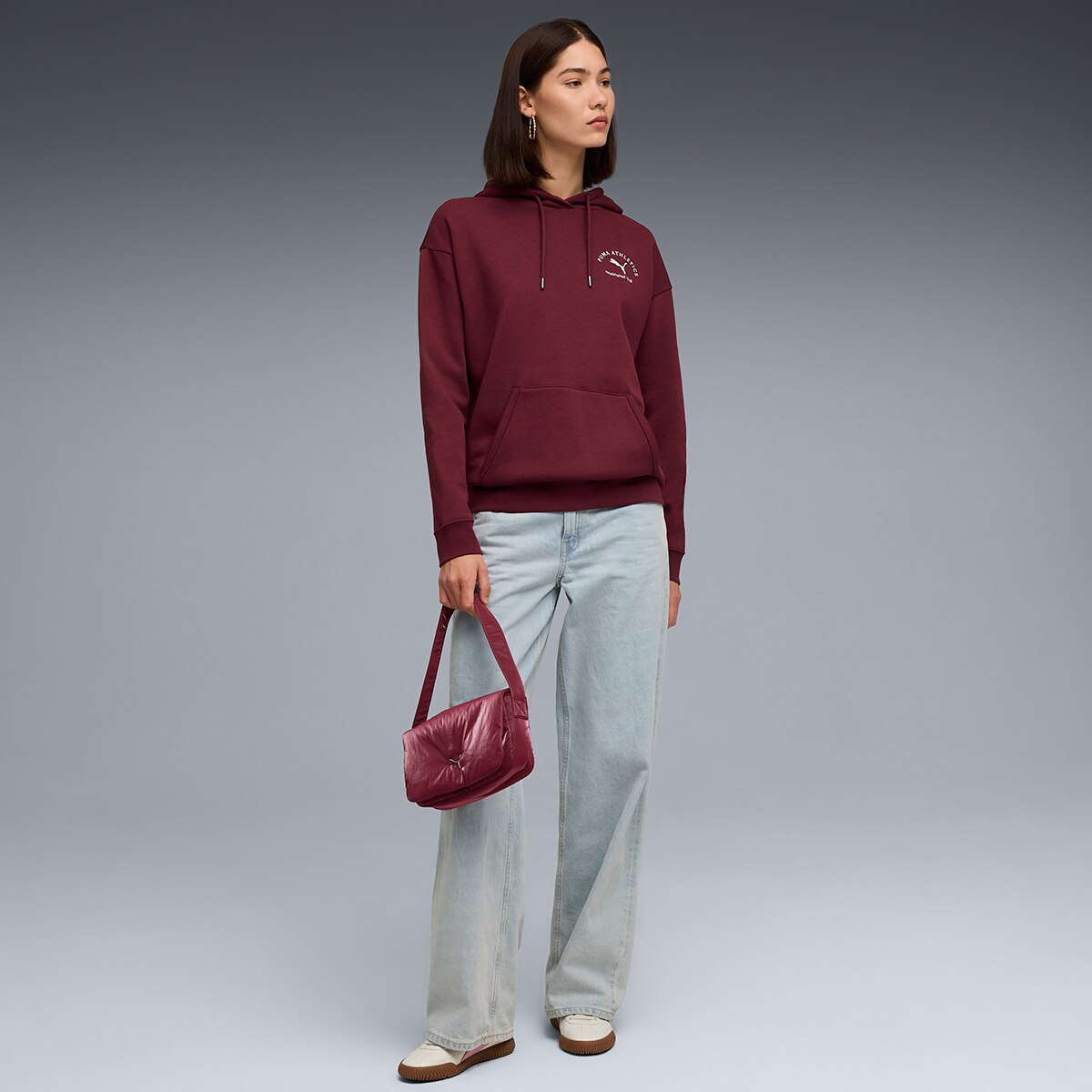 Thumbnail 4 de Puma CLASS Relaxed FL sudadera mujer 👕