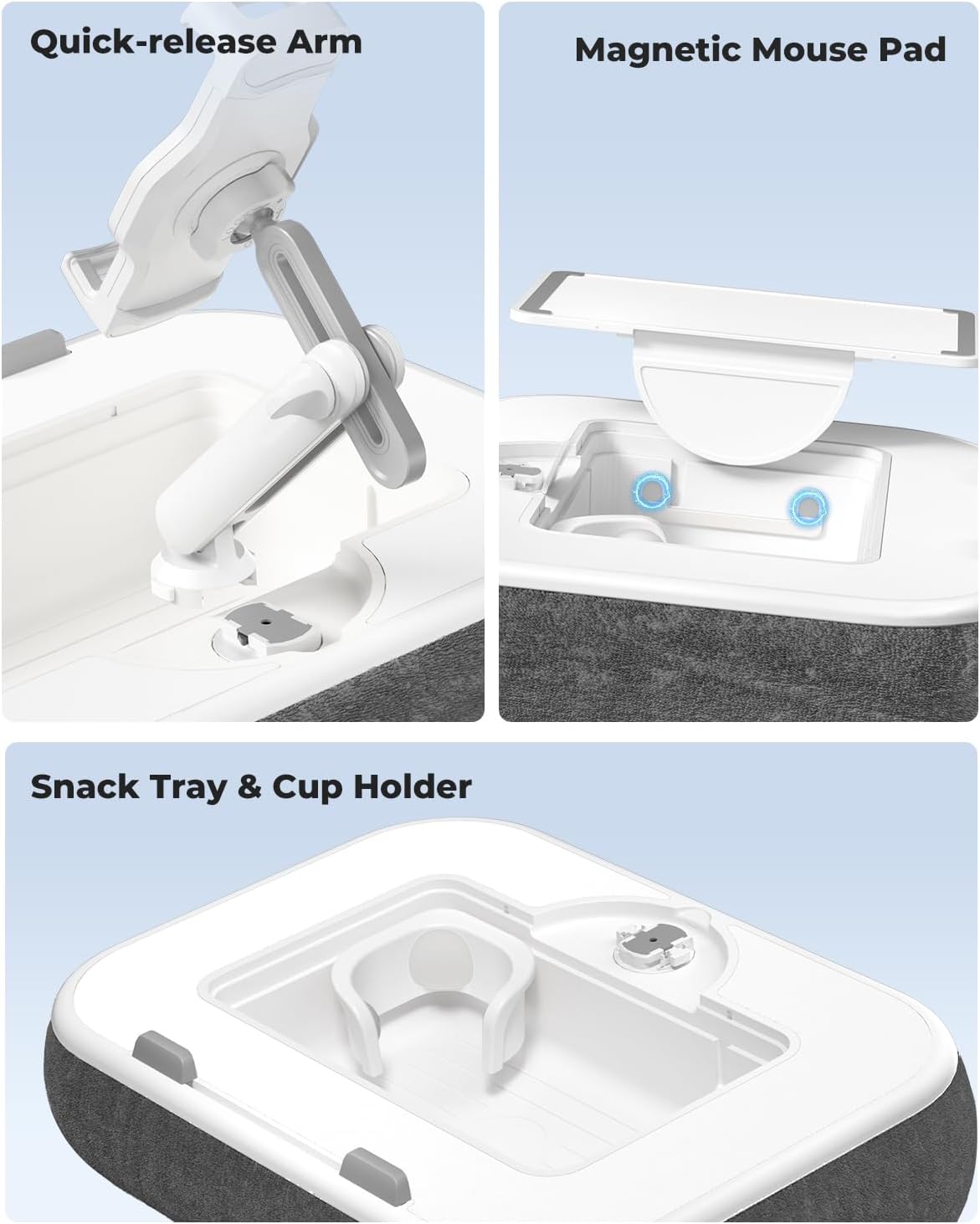 Thumbnail 4 de Viozon Kindle Pillow Stand Holder for Bed 📱