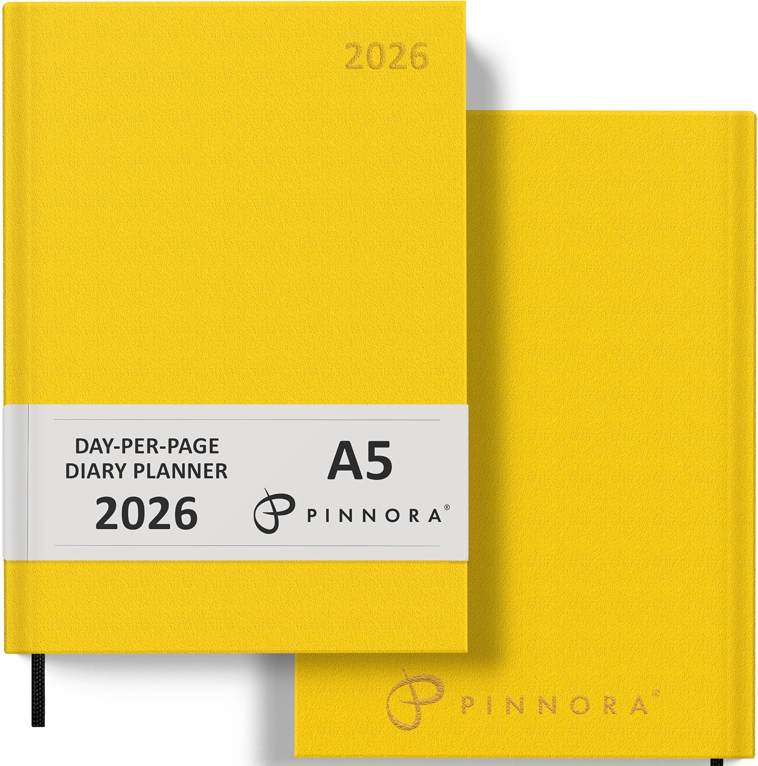 Thumbnail 6 de Pinnora 2026 Diary A4 Week to View Sky Blue