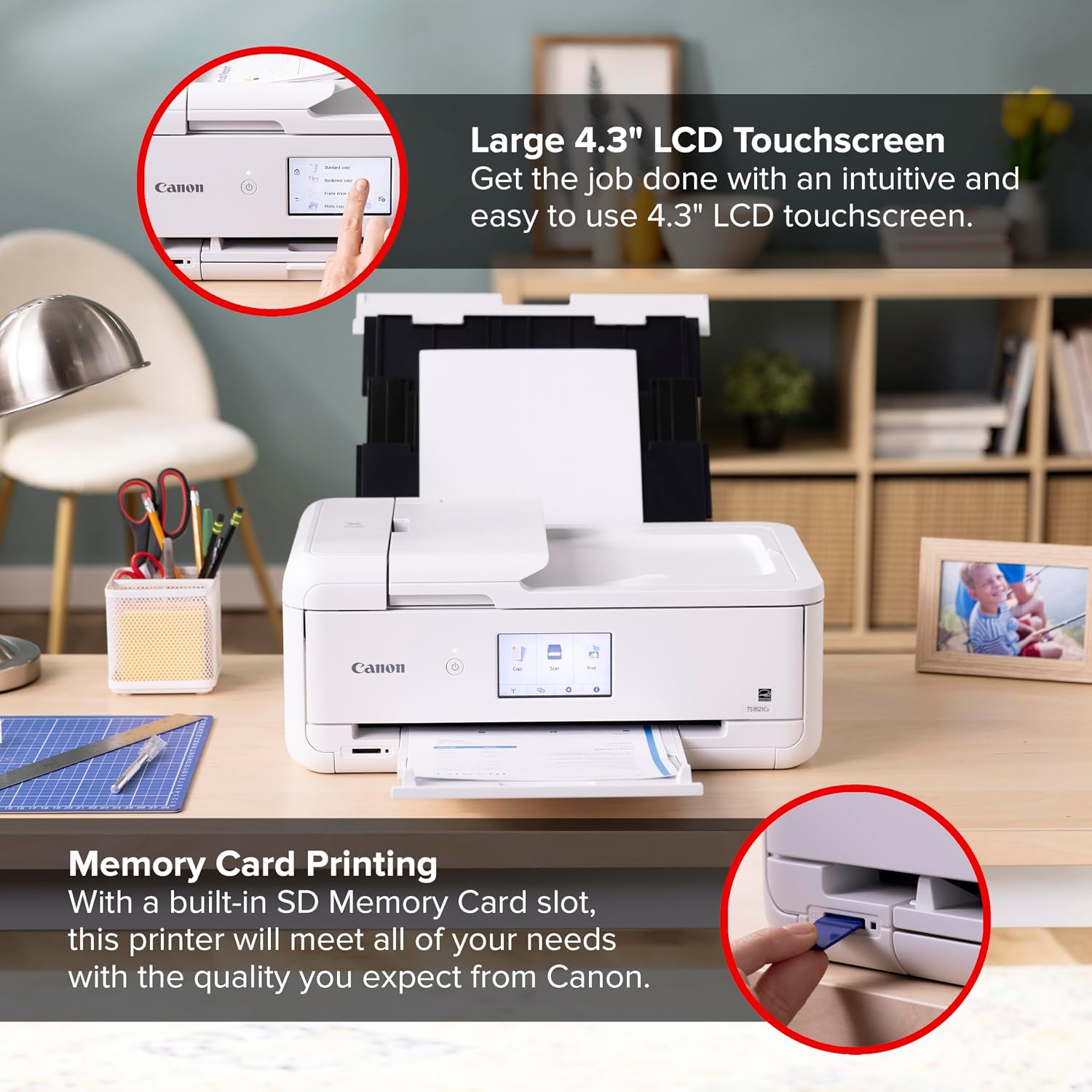 Thumbnail 4 de Canon all-in-one inkjet printer TS9521Ca