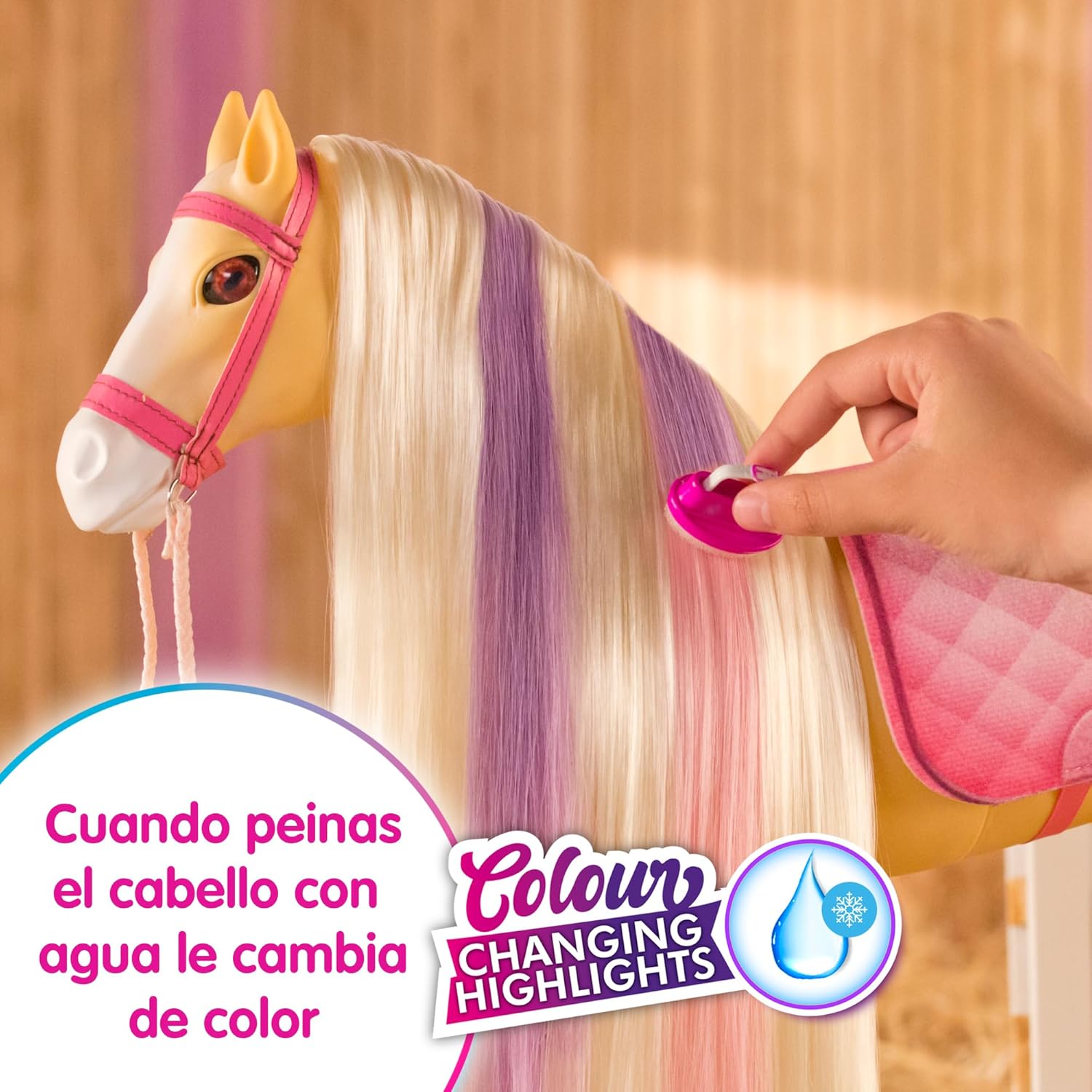 Thumbnail 3 de Nancy con Caballo y Accesorios de Cuidado 🐴