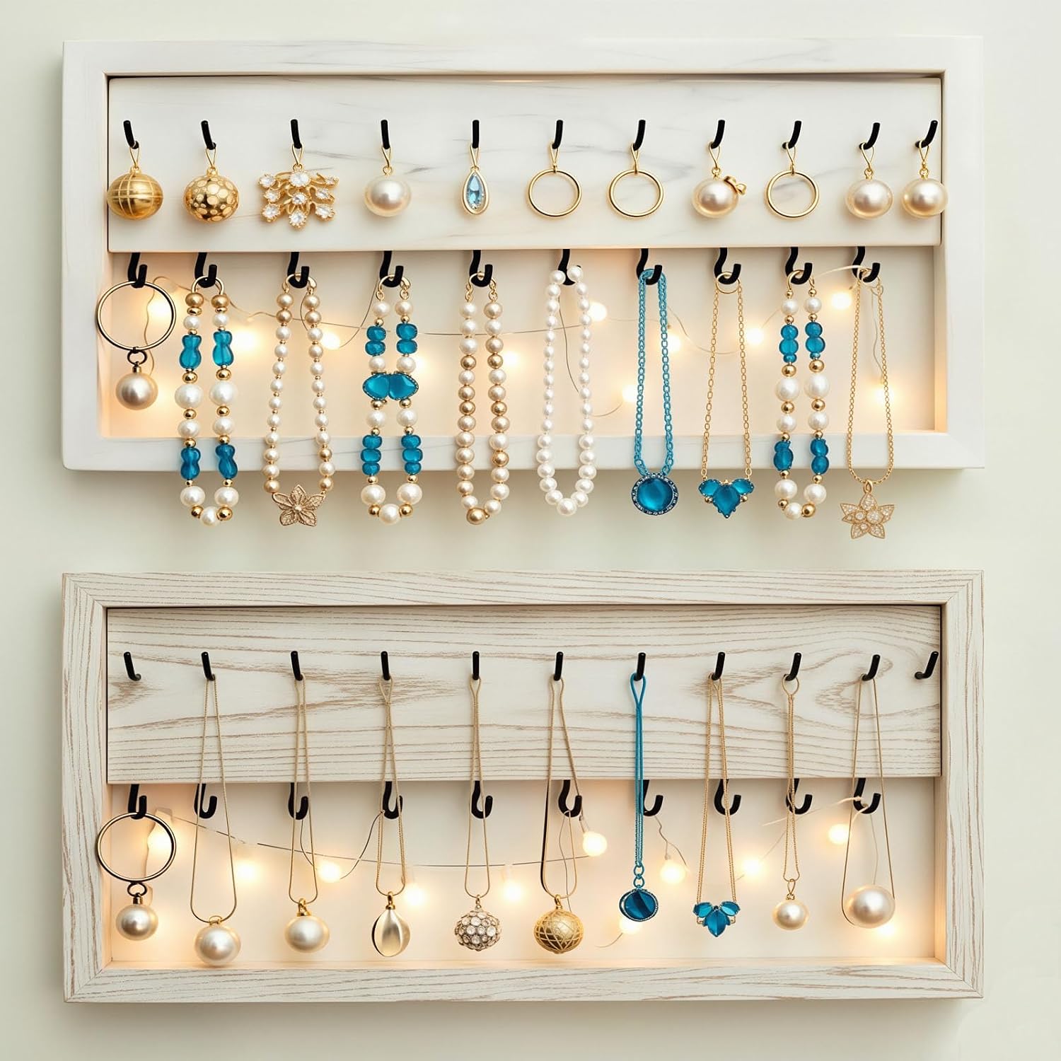Detalle 2 de ANDILIKE Screw Hooks, 5 Sizes