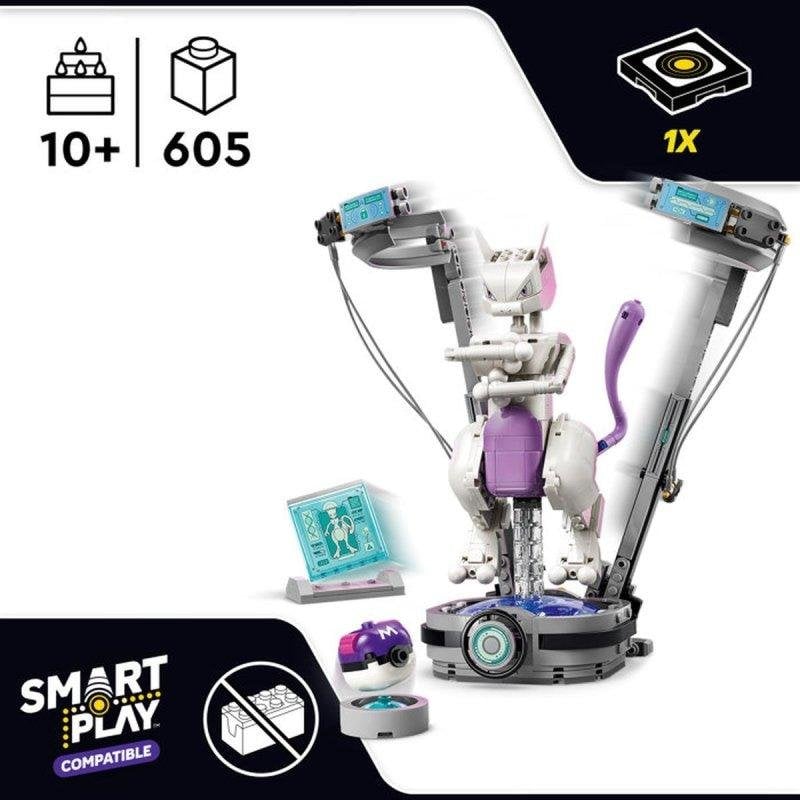 Thumbnail 1 de LEGO Pokémon SMART Play 72163: Fuga del Laboratorio de Mewtwo (605 piezas) de PcComponentes ES