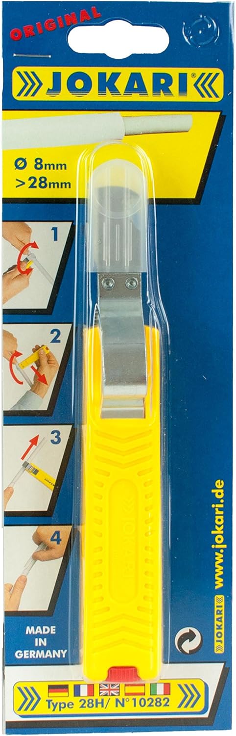 Thumbnail 4 de JOKARI 10282 Couteau à dégainer Jaune