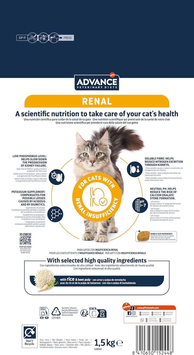 Thumbnail 3 de Affinity ADVANCE Veterinary Diets Renal Failure