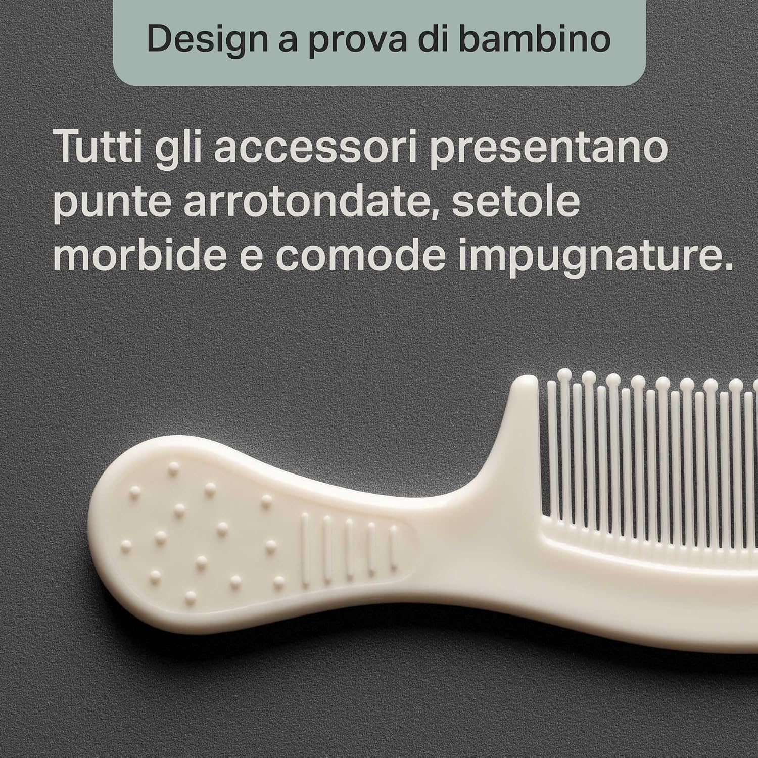 Thumbnail 6 de Tommee Tippee kit cura e igiene bambini: 9 accessori essenziali in custodia impermeabile e lavabile