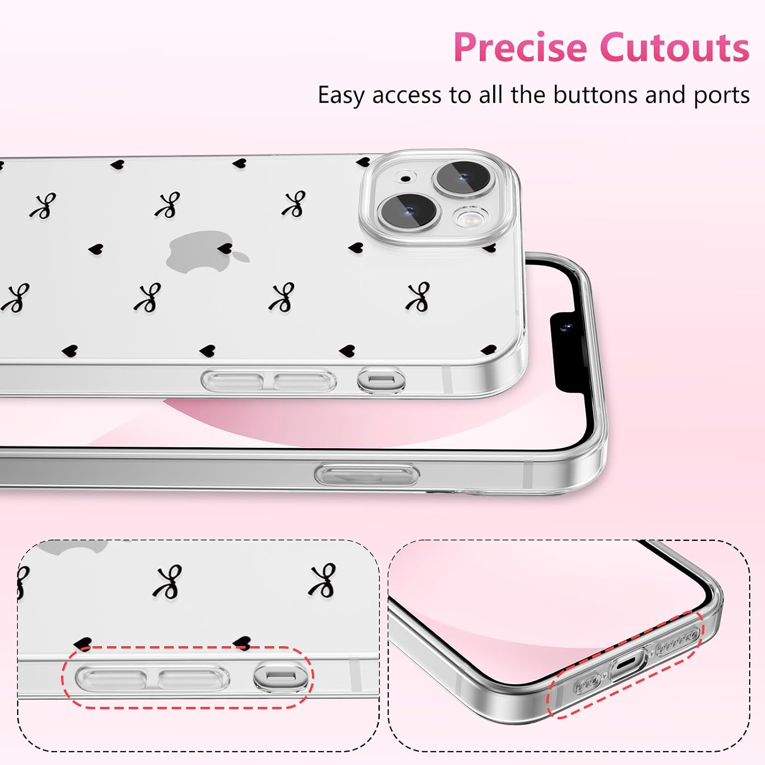 Detalle 2 de ZTOFERA iPhone 14 Plus Hülle 6,7 Zoll