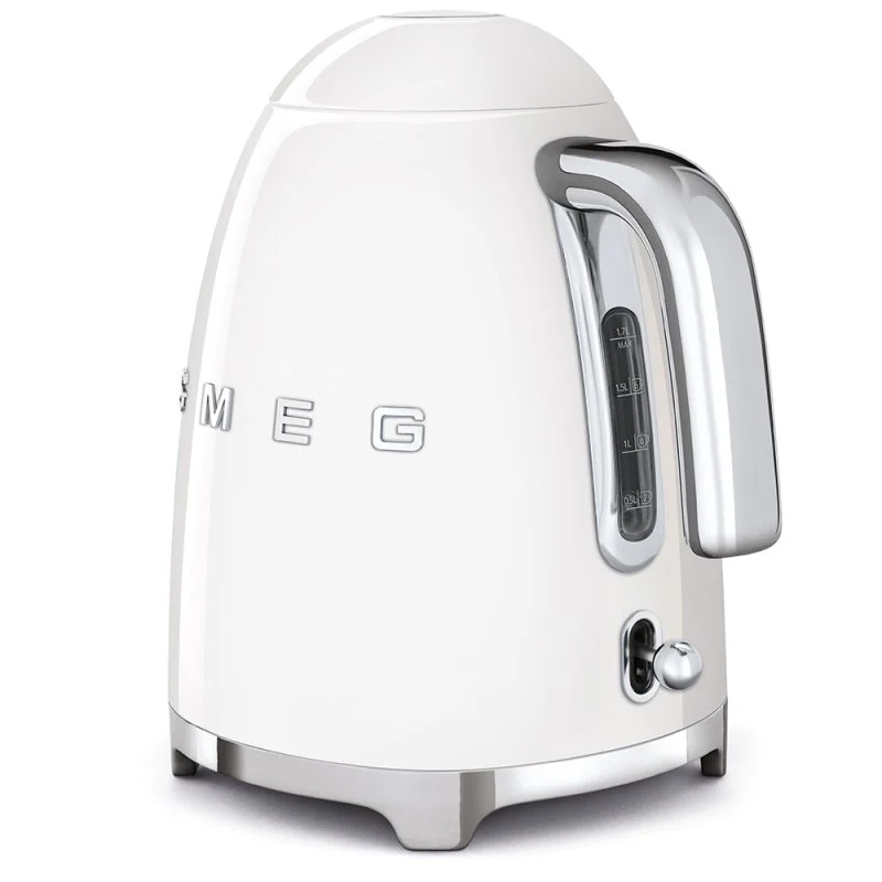 Detalle de Smeg KLF03WHEU hervidor 1,7 L 2400 W Blanco 🔌