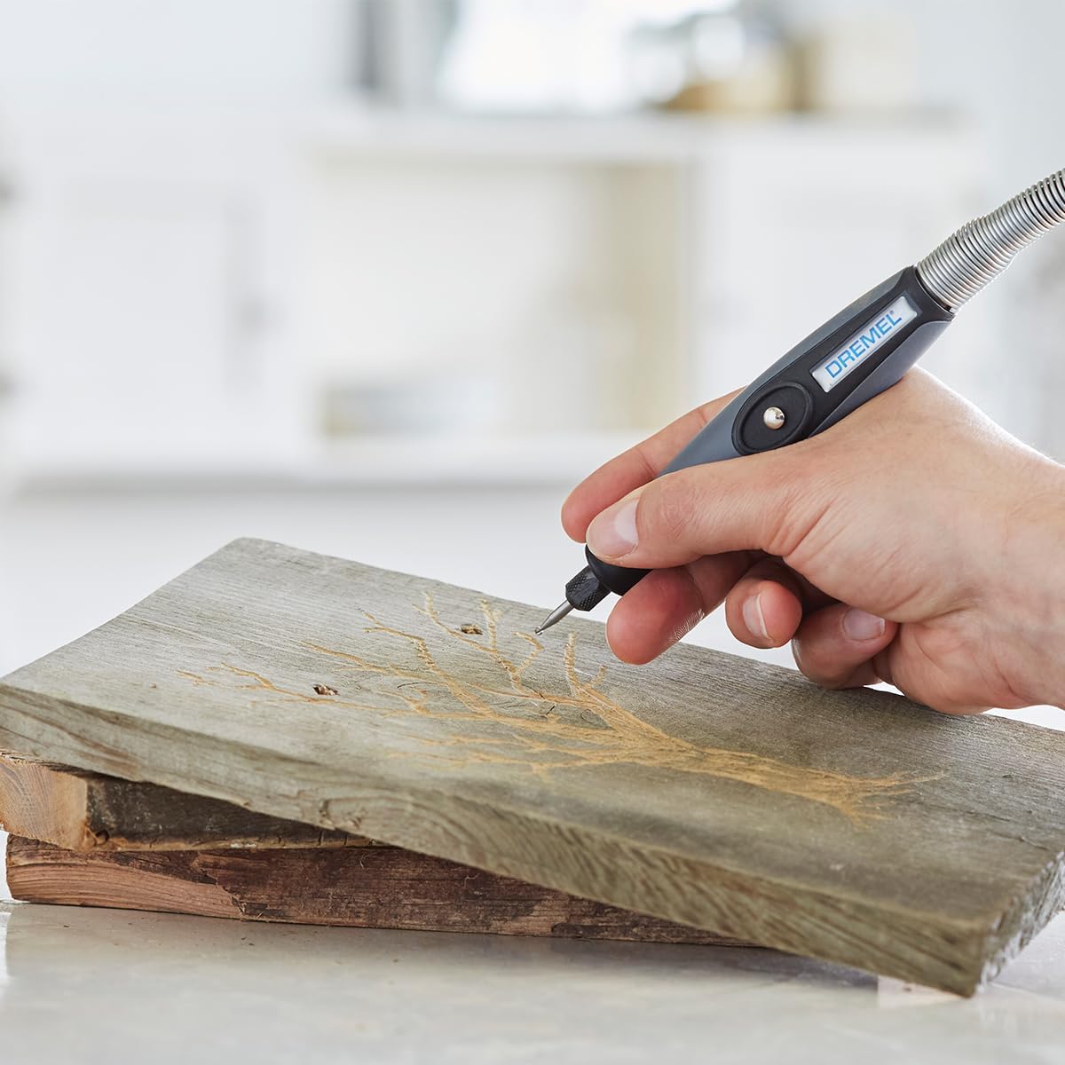 Thumbnail 1 de Dremel 225 Flex-shaft flexible extension for rotary multitools