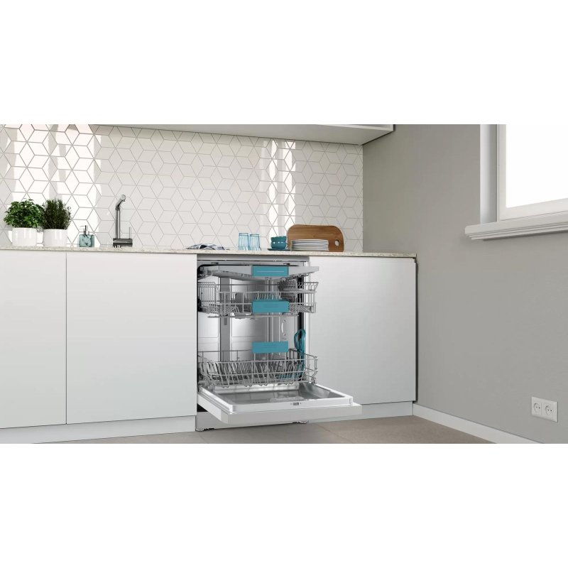 Detalle 2 de Lavavajillas Balay 3VS6361IP de 14 servicios en Inox con Home Connect y AquaStop