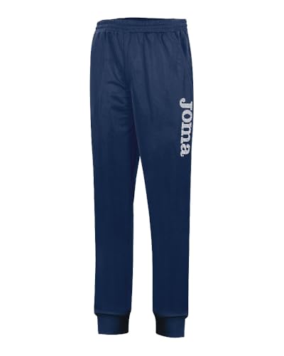 Detalle de Joma Pantaloni Chandal Uomo Suez – Morbidi, Caldi e Comodi, Vita Elastica con Tasche