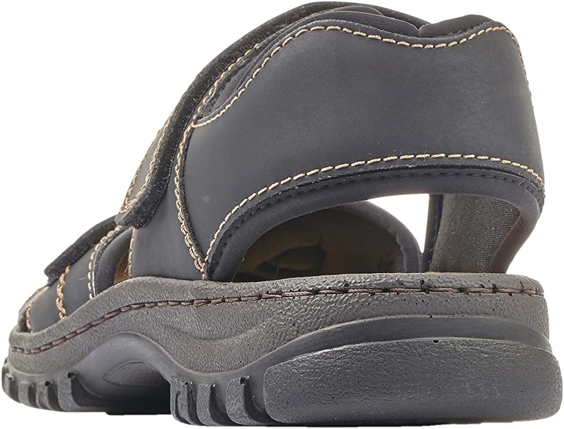Detalle 2 de Rieker Herren Sandalette braun