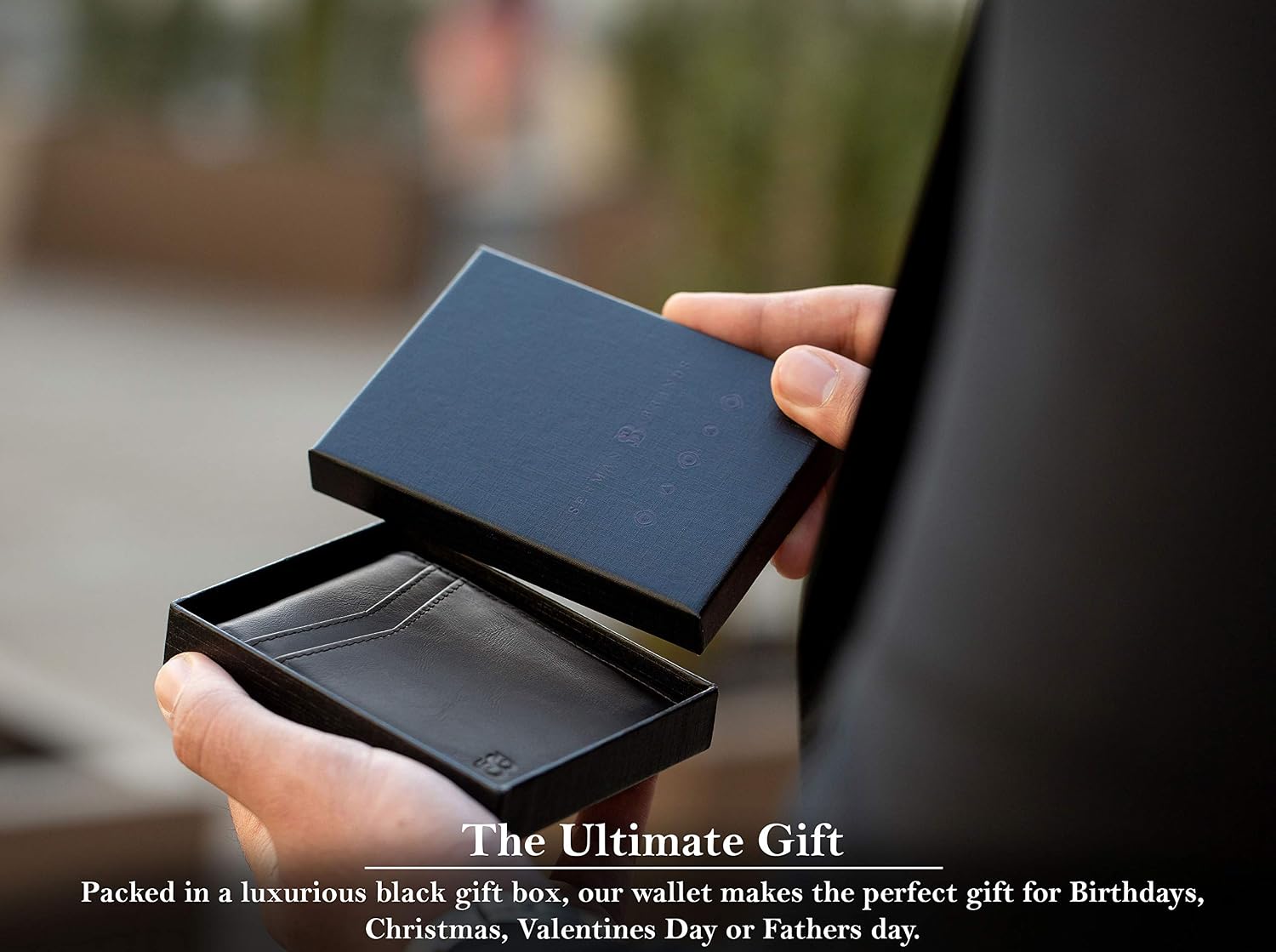 Detalle 2 de SERMAN BRANDS Money Clip Wallet Slim 💼