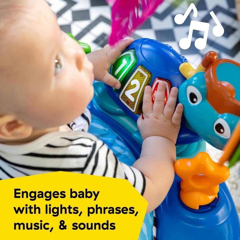 Detalle de Baby Einstein Neptune's Ocean Discovery Activity Jumper & Bouncer